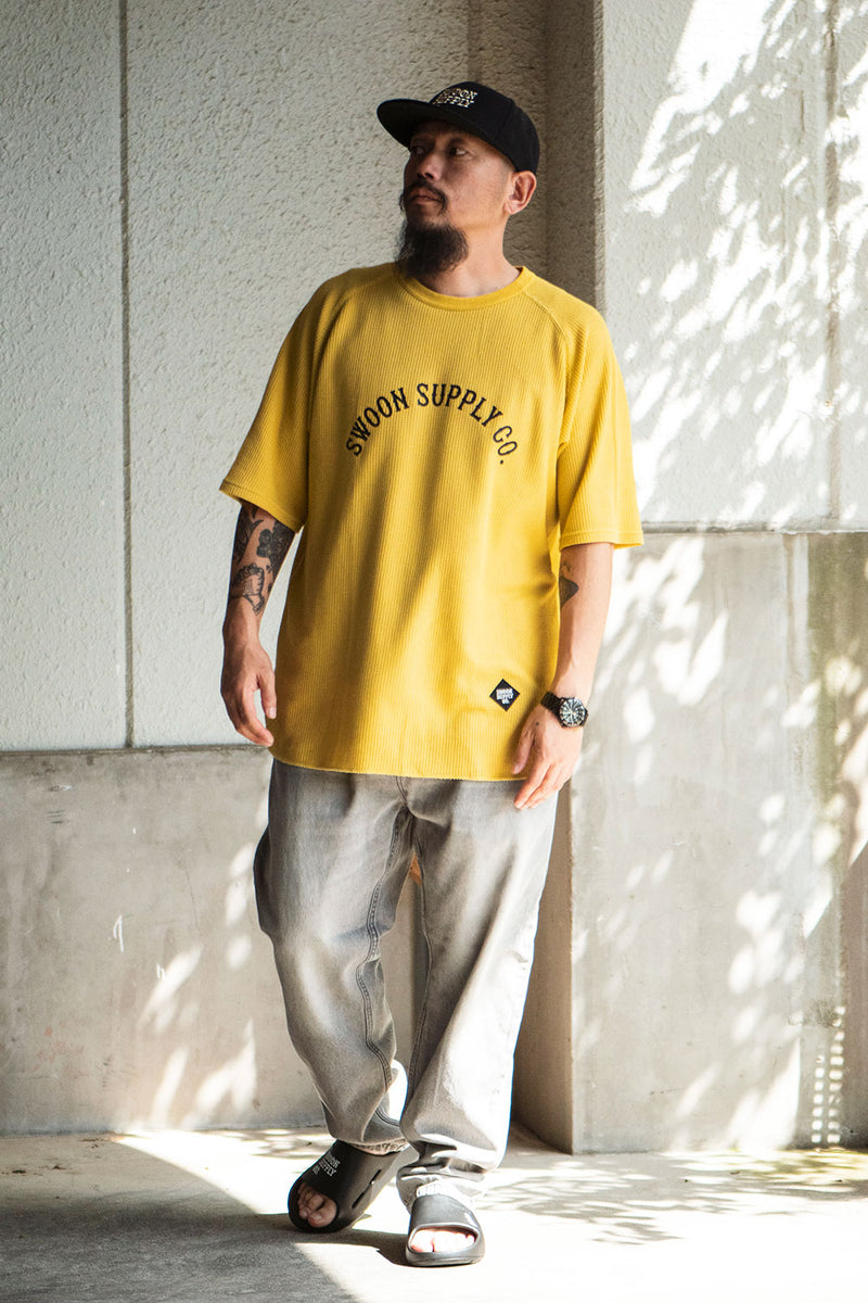 "PIGMENT WAFFLE" TEE