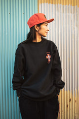 "SKULL DREAMS" CREW SWEAT