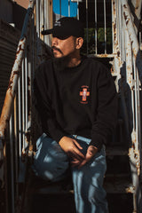 "SKULL DREAMS" CREW SWEAT