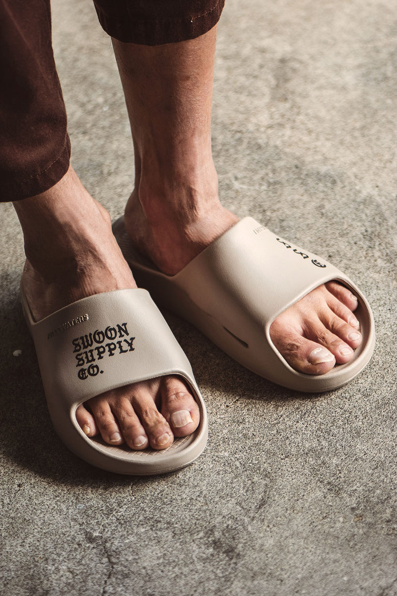 "CLOUD 9 SLIDE" FREEWATERS × SWOON SUPPLY CO.