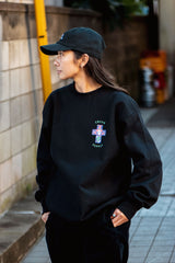 "SKULL DREAMS" CREW SWEAT