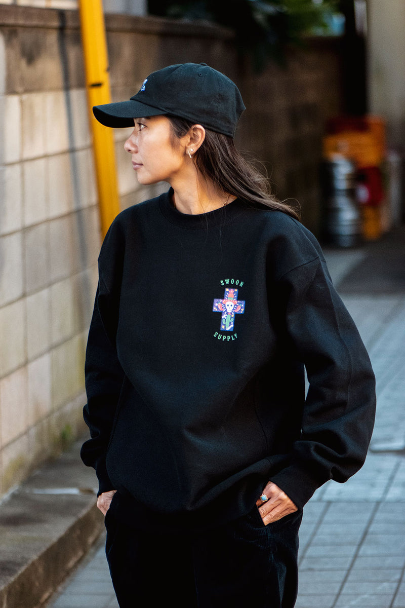 "SKULL DREAMS" CREW SWEAT