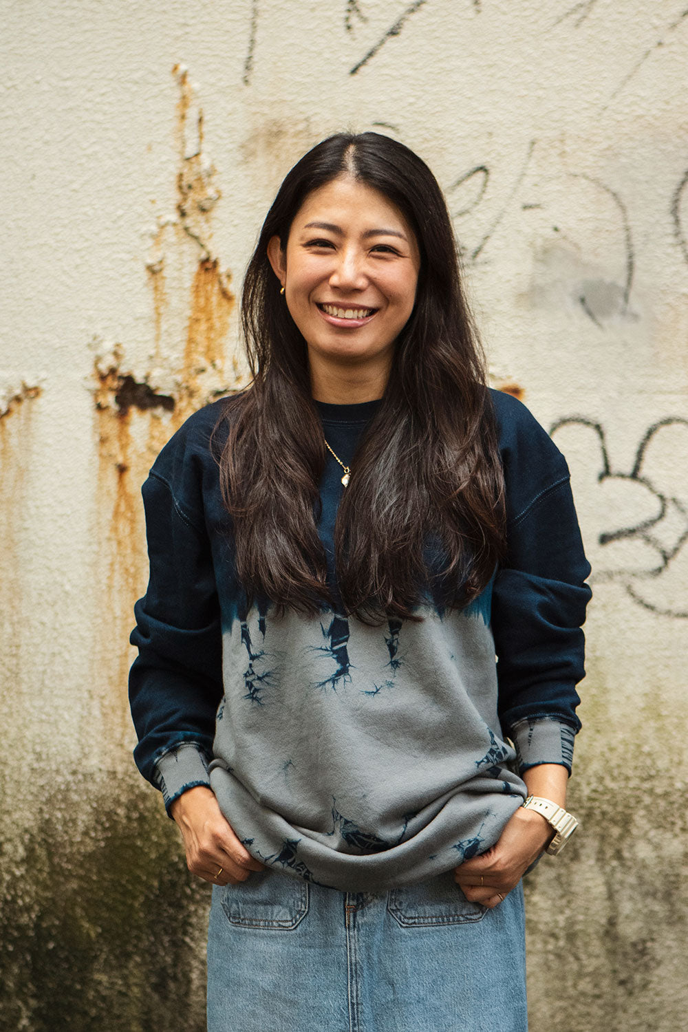 数量限定販売】タイダイL/S T-shirts ゴブリン | 唯一無二の服づくり