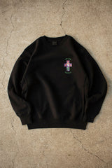 "SKULL DREAMS" CREW SWEAT