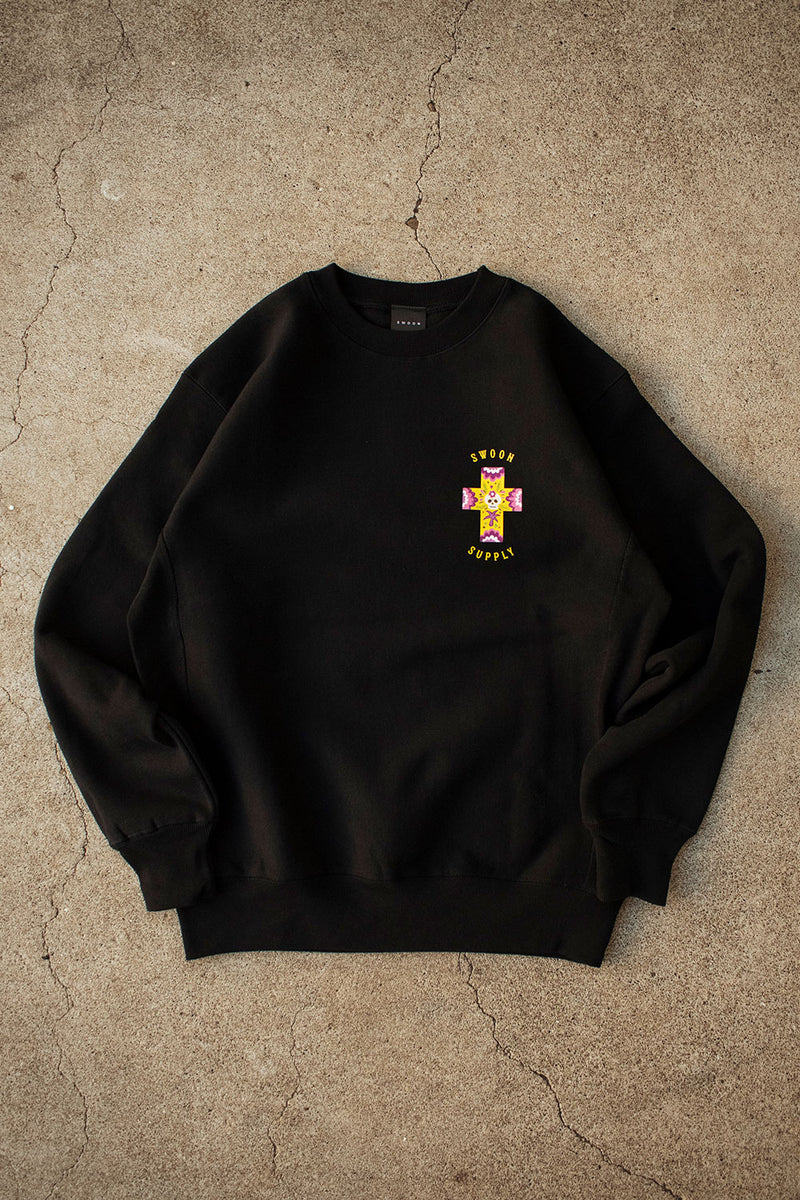 "SKULL DREAMS" CREW SWEAT