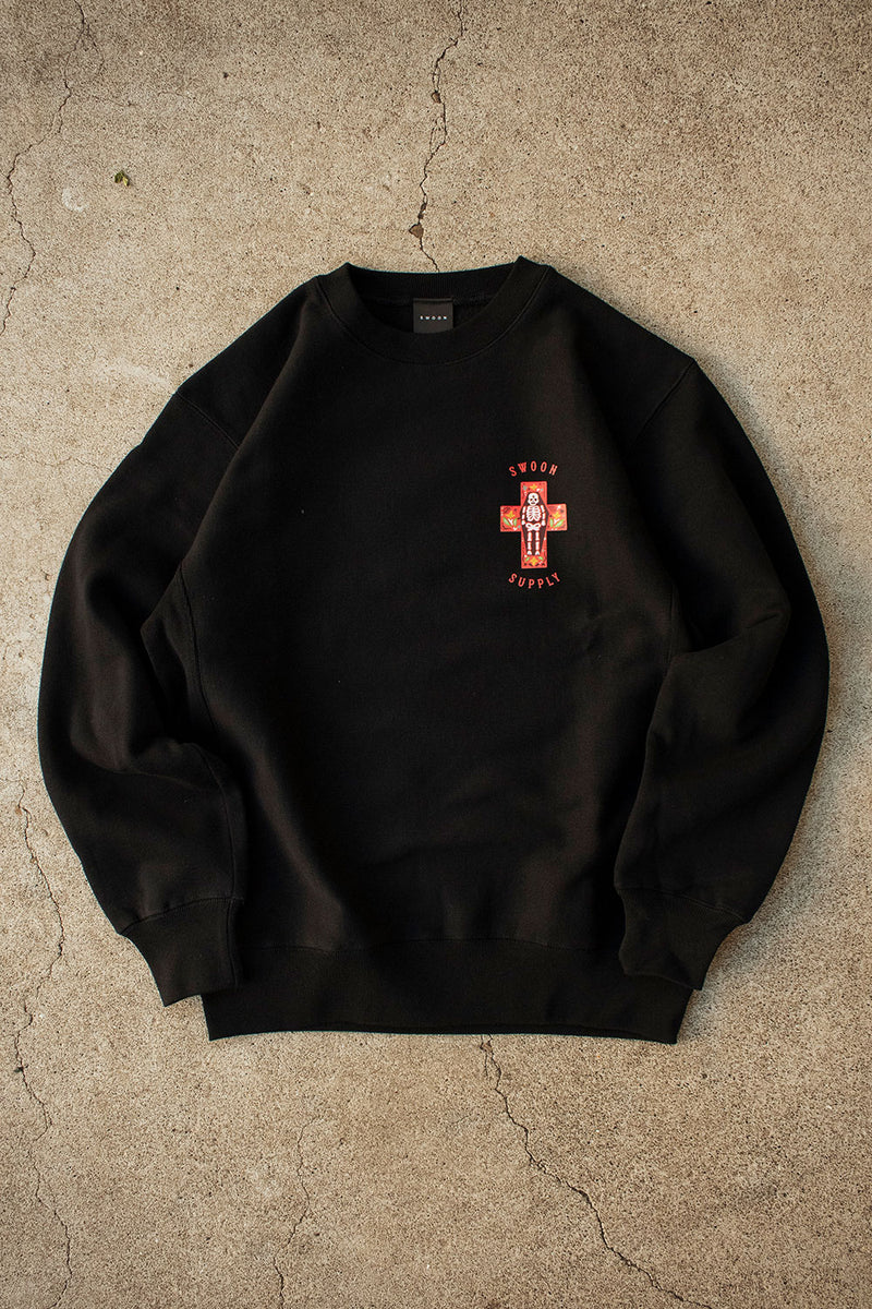 "SKULL DREAMS" CREW SWEAT