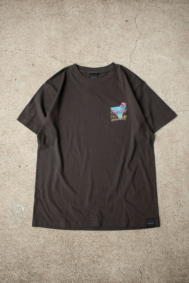 "TROPICAL STATE OF MIND" TEE