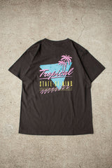 "TROPICAL STATE OF MIND" TEE