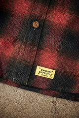 "TIMELESS OMBRE CHECKS" CLASSIC FLANNEL SHIRTS