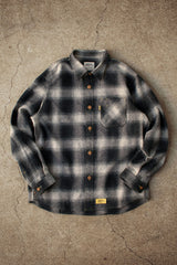 "TIMELESS OMBRE CHECKS" CLASSIC FLANNEL SHIRTS