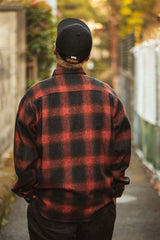 "TIMELESS OMBRE CHECKS" CLASSIC FLANNEL SHIRTS