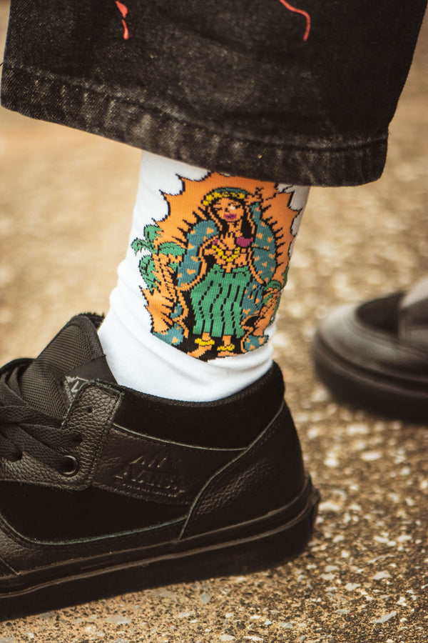 "HULA MARIA" SOCKS