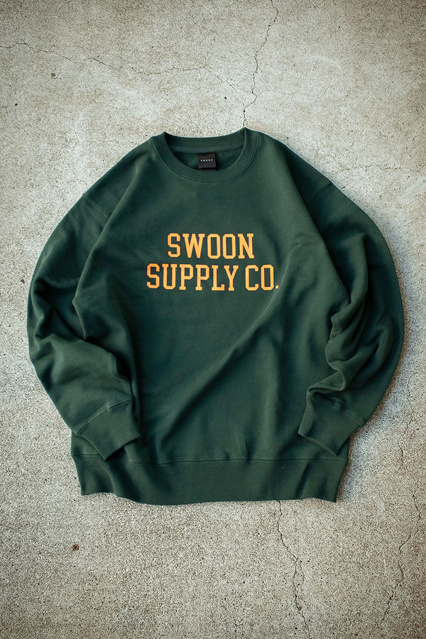 "EASTBOUND COLLEGE" CREW SWEAT