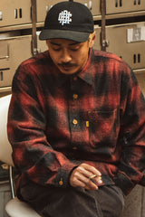 "TIMELESS OMBRE CHECKS" CLASSIC FLANNEL SHIRTS