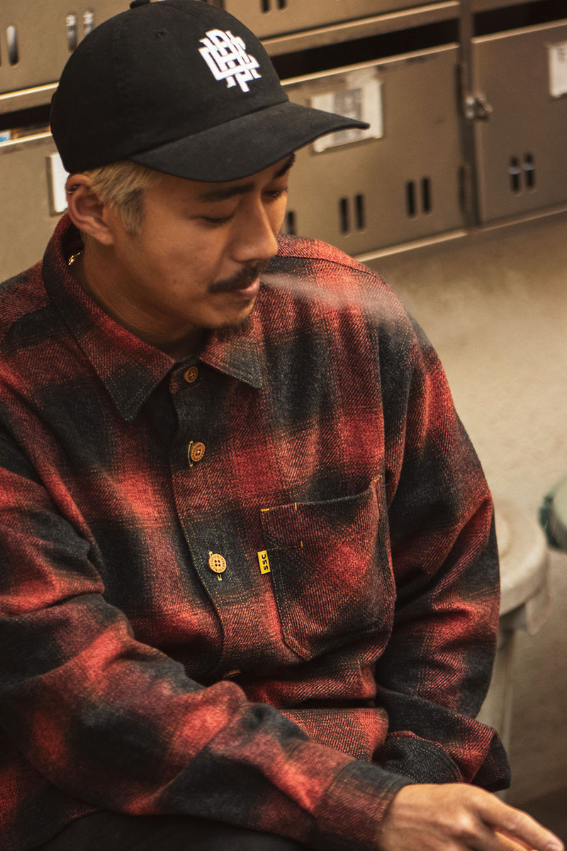 "TIMELESS OMBRE CHECKS" CLASSIC FLANNEL SHIRTS