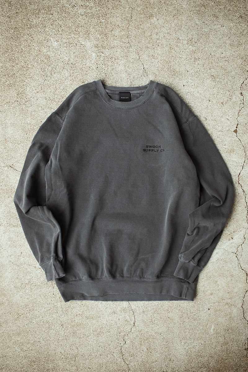 "DRIFTED VINTAGE" CREW SWEAT