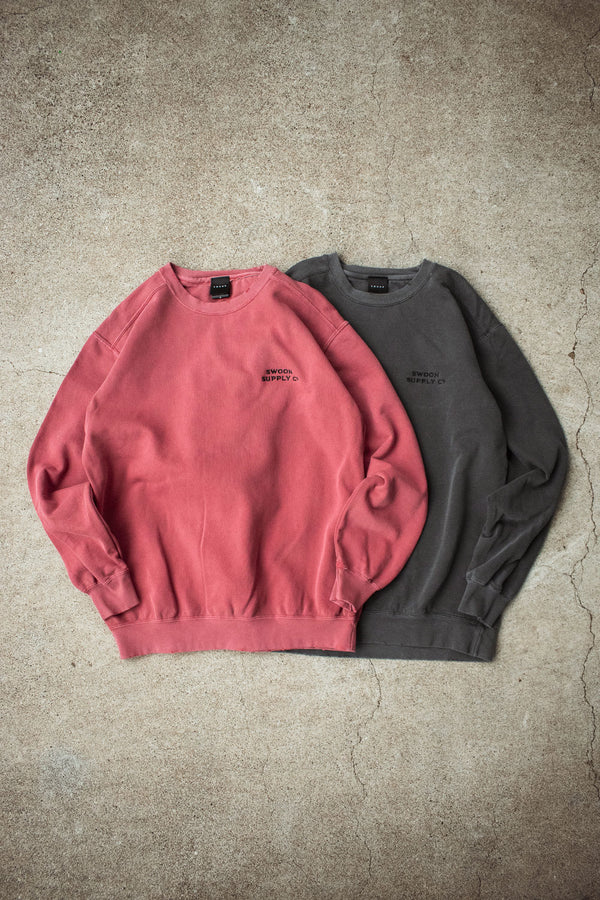 "DRIFTED VINTAGE" CREW SWEAT