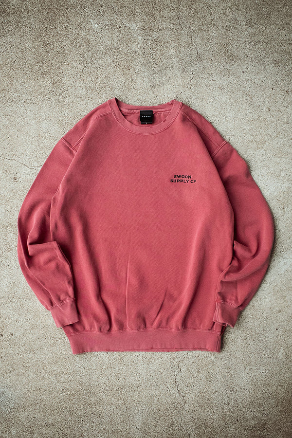 "DRIFTED VINTAGE" CREW SWEAT