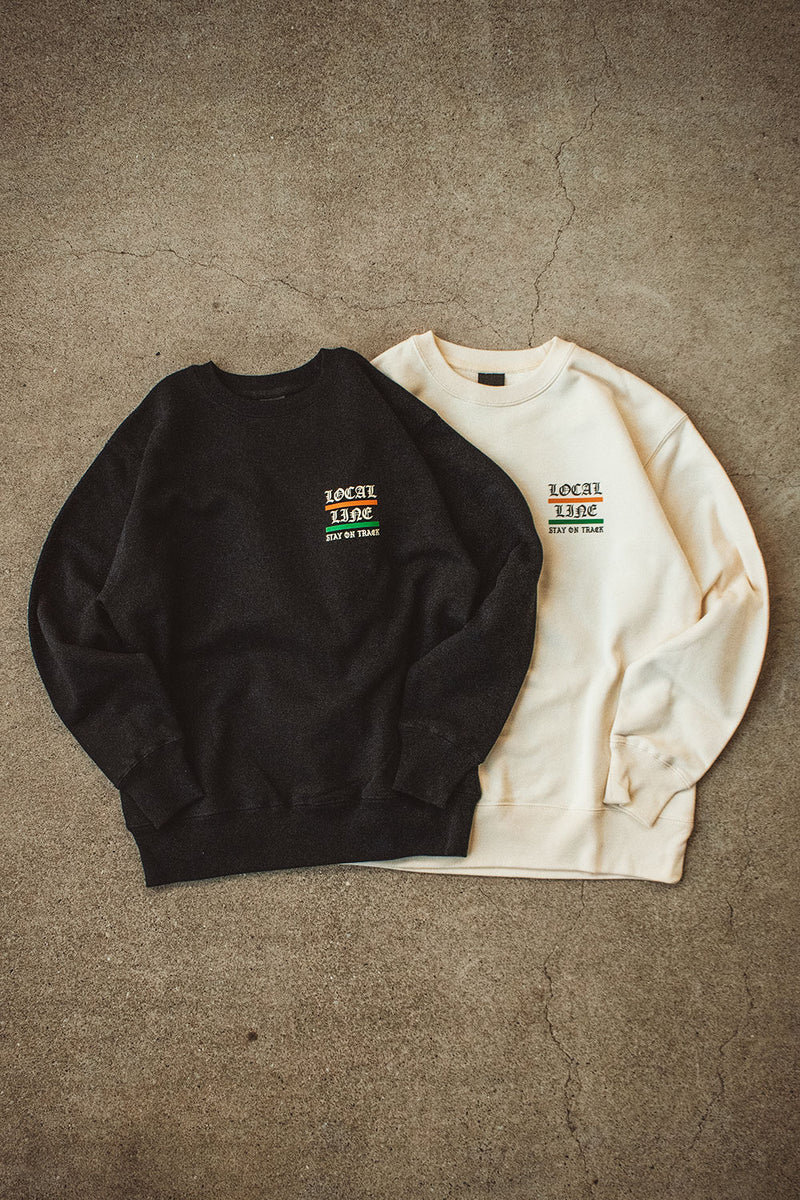 "LOCAL LINE" CREW SWEAT