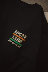 "LOCAL LINE" CREW SWEAT