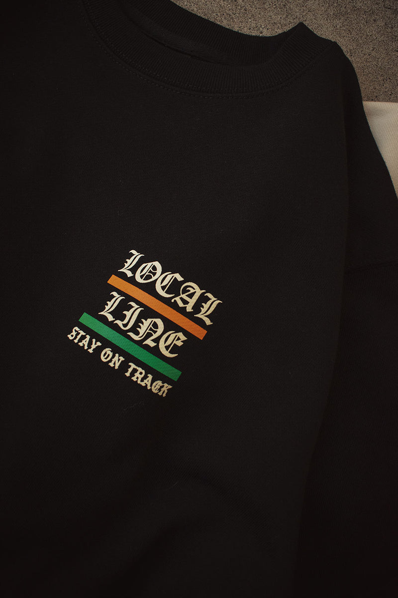 "LOCAL LINE" CREW SWEAT