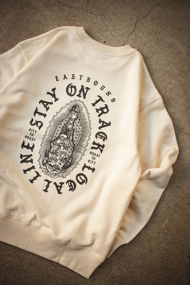 "LOCAL LINE" CREW SWEAT