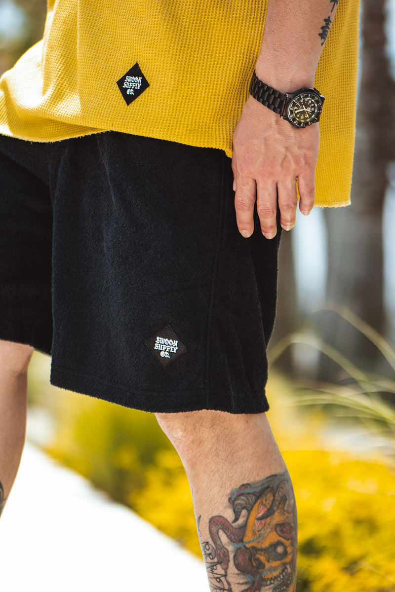 "SOFT PILE SHORTS" - ソフトパイルショーツ