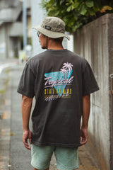 "TROPICAL STATE OF MIND" TEE