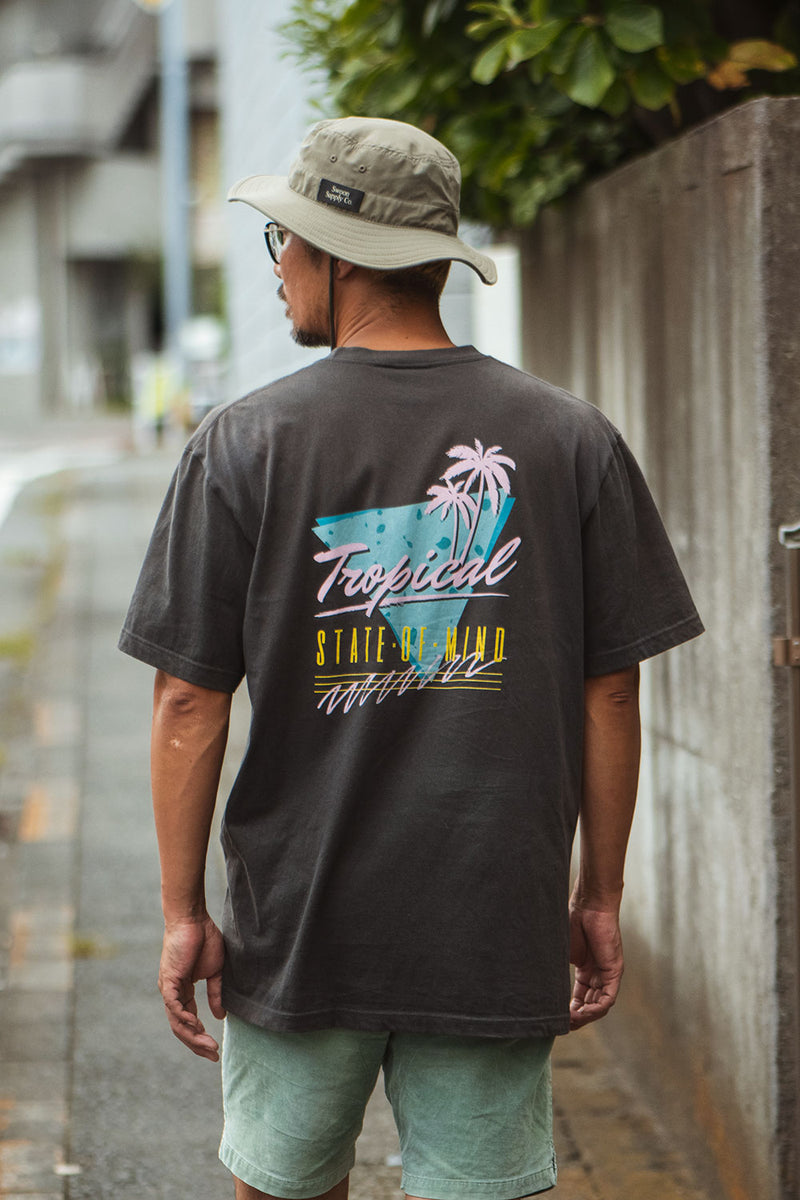 "TROPICAL STATE OF MIND" TEE