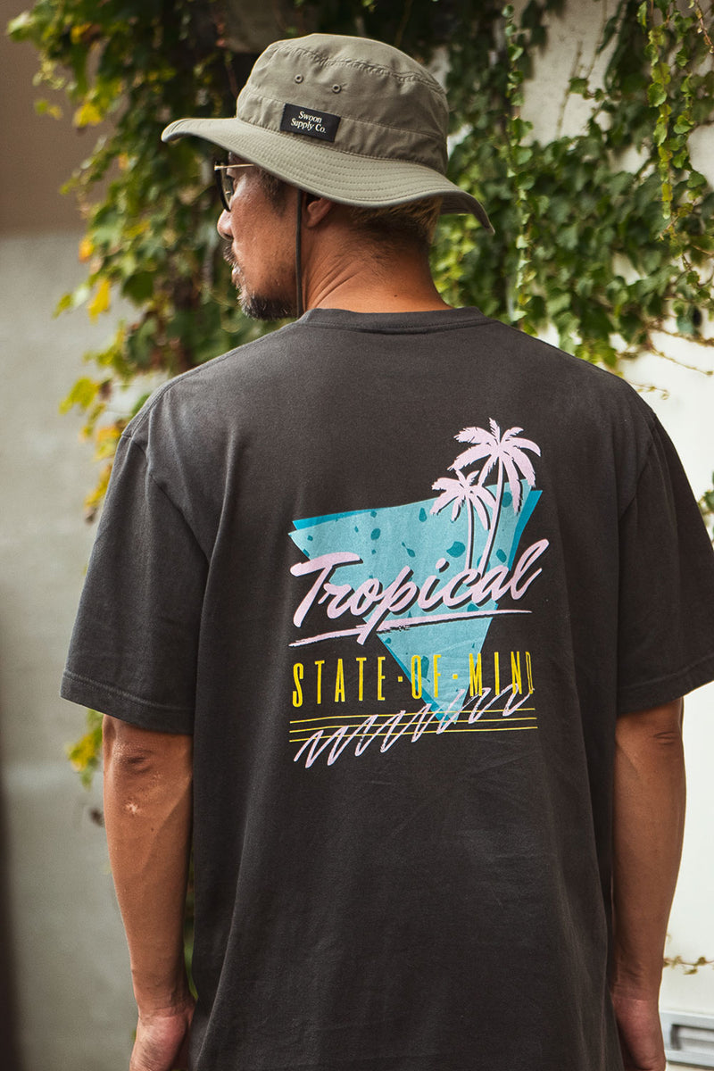 "TROPICAL STATE OF MIND" TEE