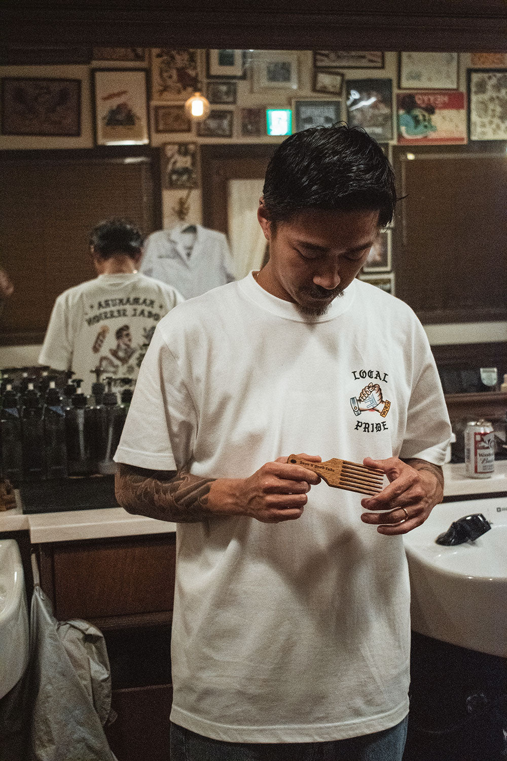 KIBACOWORKSスウェット CHRONIC