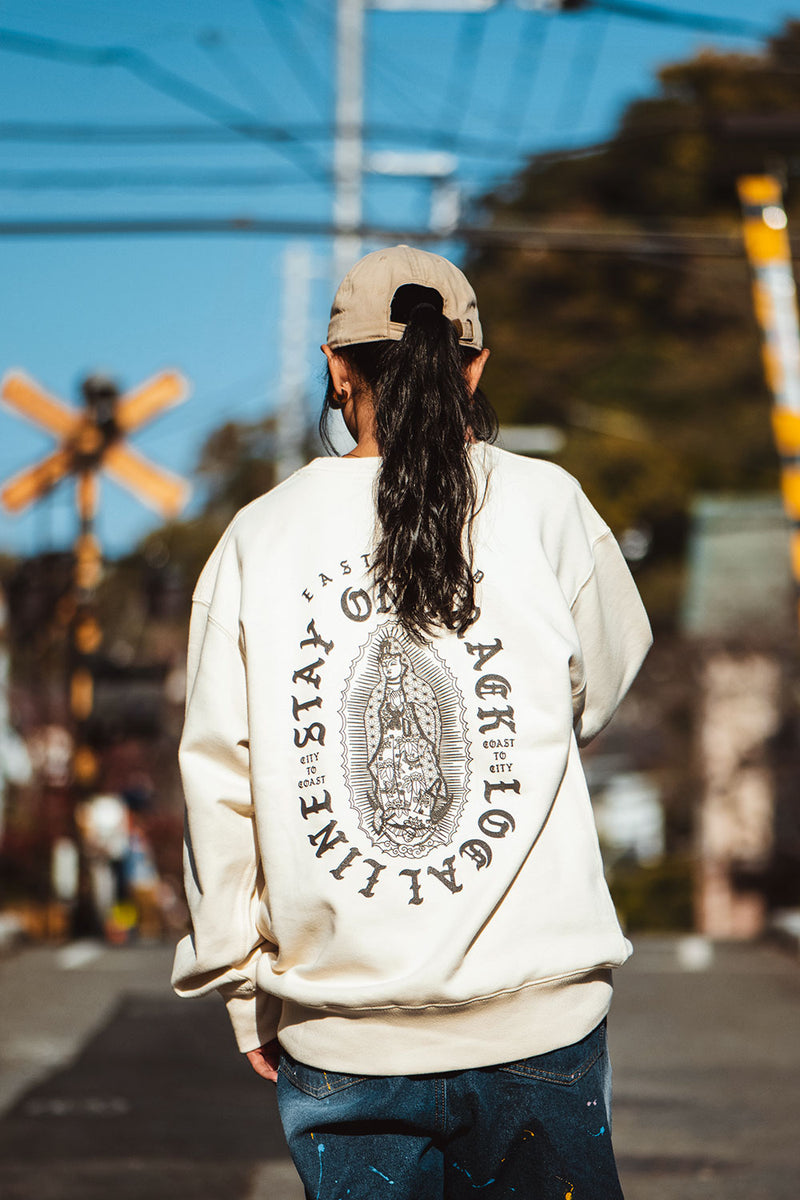 "LOCAL LINE" CREW SWEAT