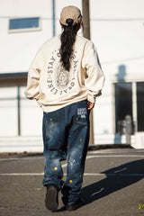 "COASTLINE DRIP" LAYBACK PANTS