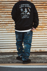 "COASTLINE DRIP" LAYBACK PANTS