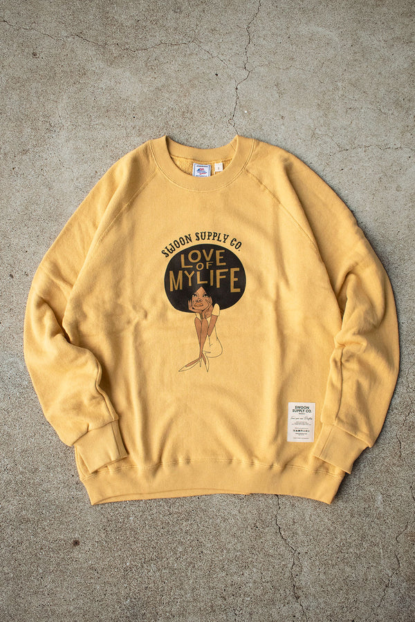 "LOVE OF MY LIFE" CREW SWEAT