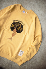 "LOVE OF MY LIFE" CREW SWEAT