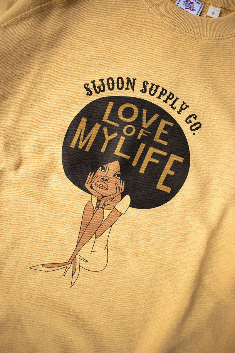 "LOVE OF MY LIFE" CREW SWEAT