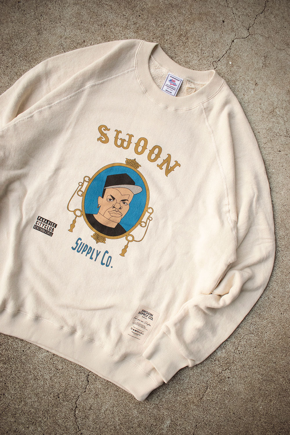 KIBACOWORKSスウェット CHRONIC