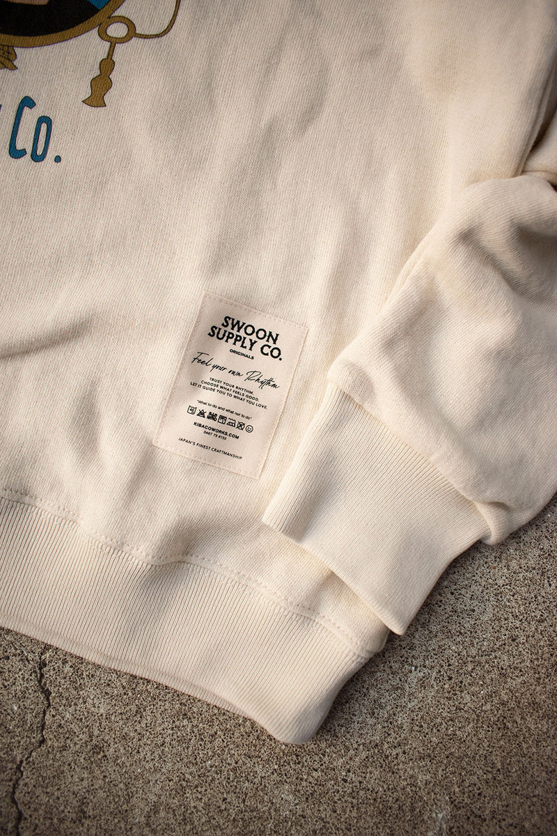 "CHRONIC" CREW SWEAT