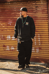 "LOCAL LINE" CREW SWEAT