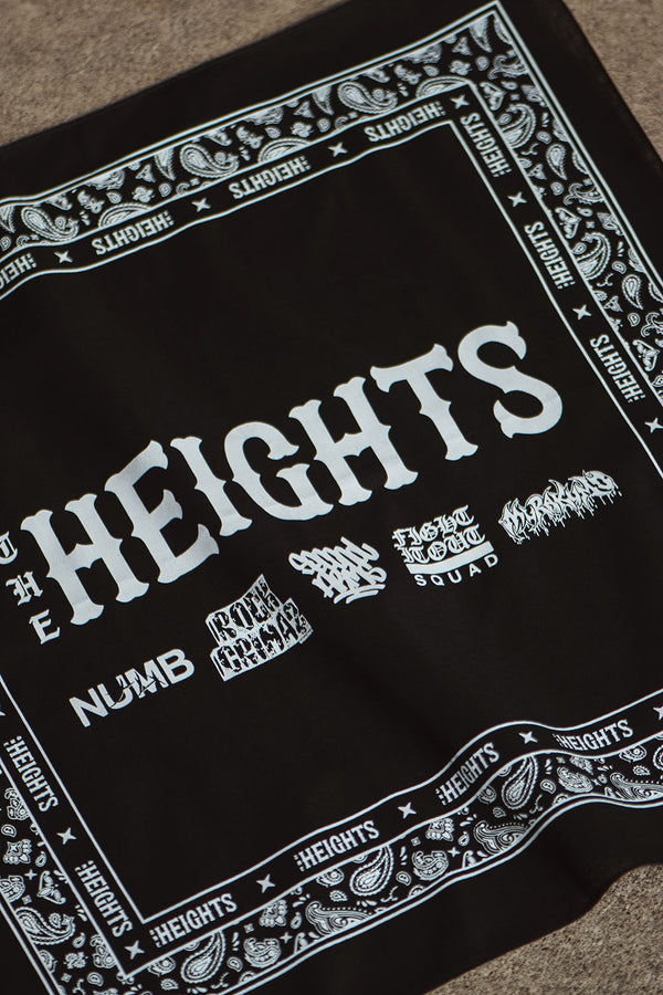 "THE HEIGHTS" バンダナ