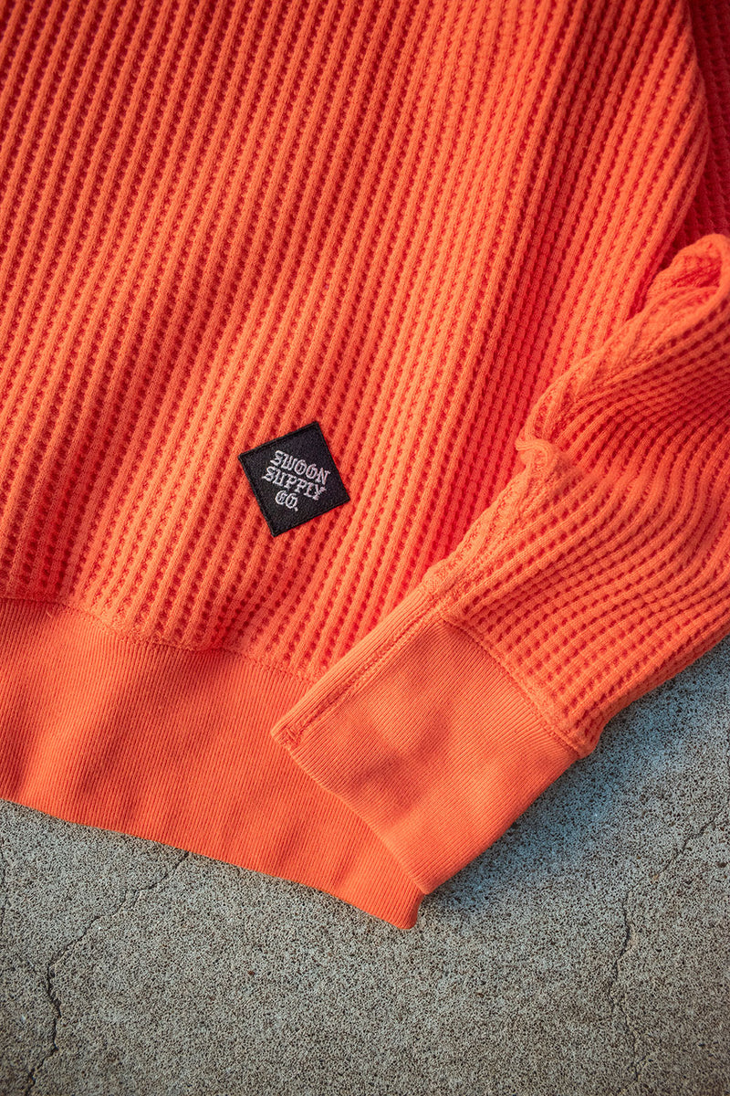 "BIG WAFFLE THERMAL" ORANGE