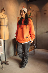 "KNIT FLEECE STRAIGHT PANTS"（ニットフリースストレートパンツ）