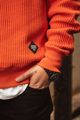 "BIG WAFFLE THERMAL" ORANGE