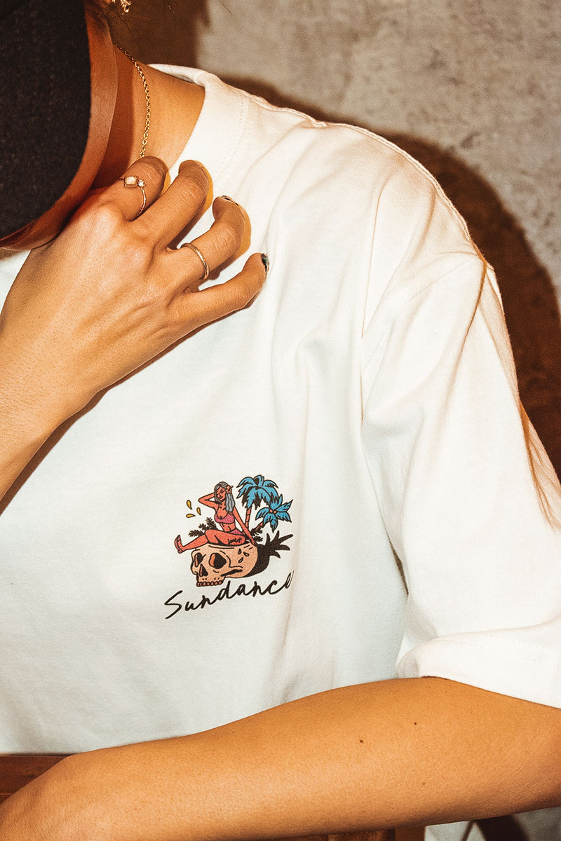 "SUNDANCE" TEE