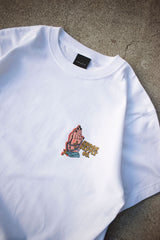 "PRAY HANDS" TEE