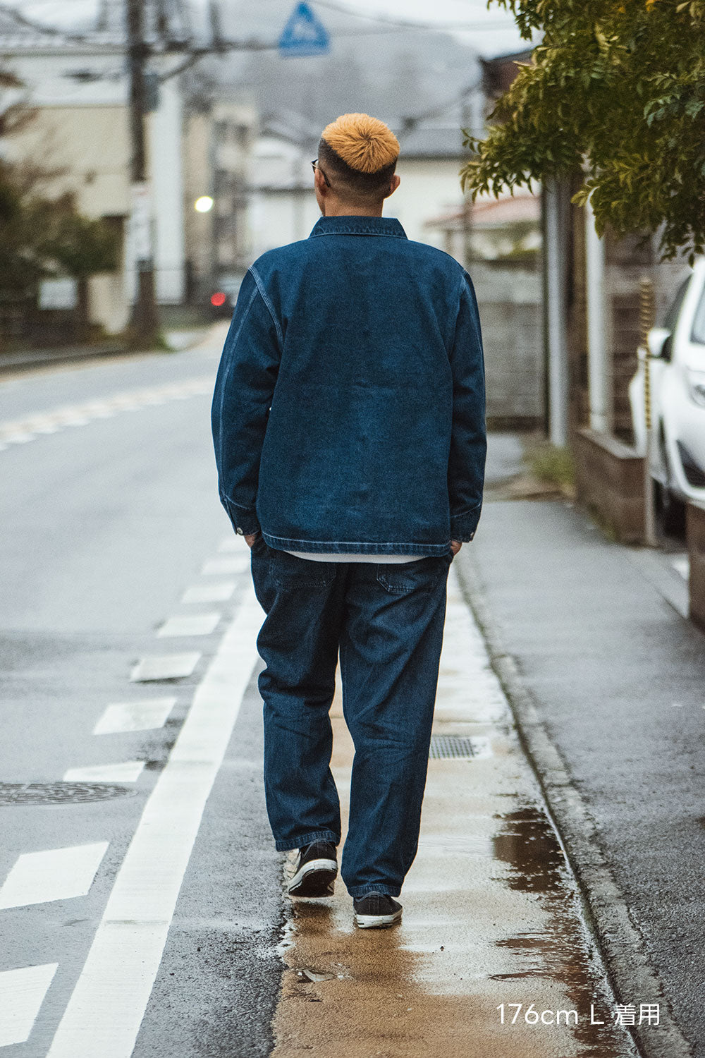 Warehouse dubbleworks デニムカバーオール Warehouse dubbleworks デニムカバーオール