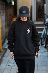 "SKULL DREAMS" CREW SWEAT