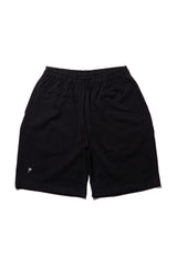 "NYLON EASY SHORTS" - CHARCOAL