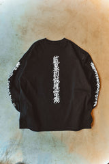 "鎌倉街道雷一家" L/S BIG TEE